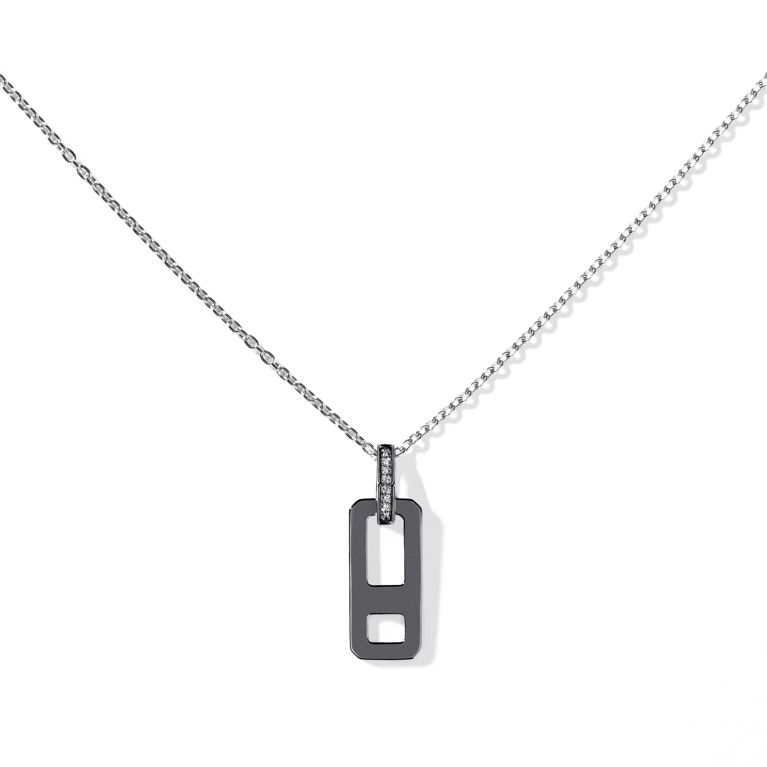 DNA Small Diamond Necklace