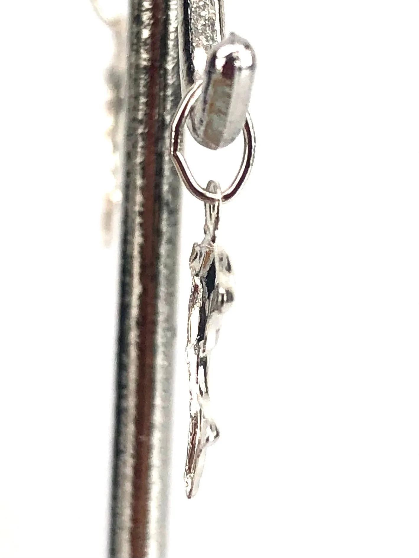 Dolphin Charm w/ Ring Sku#1461-C