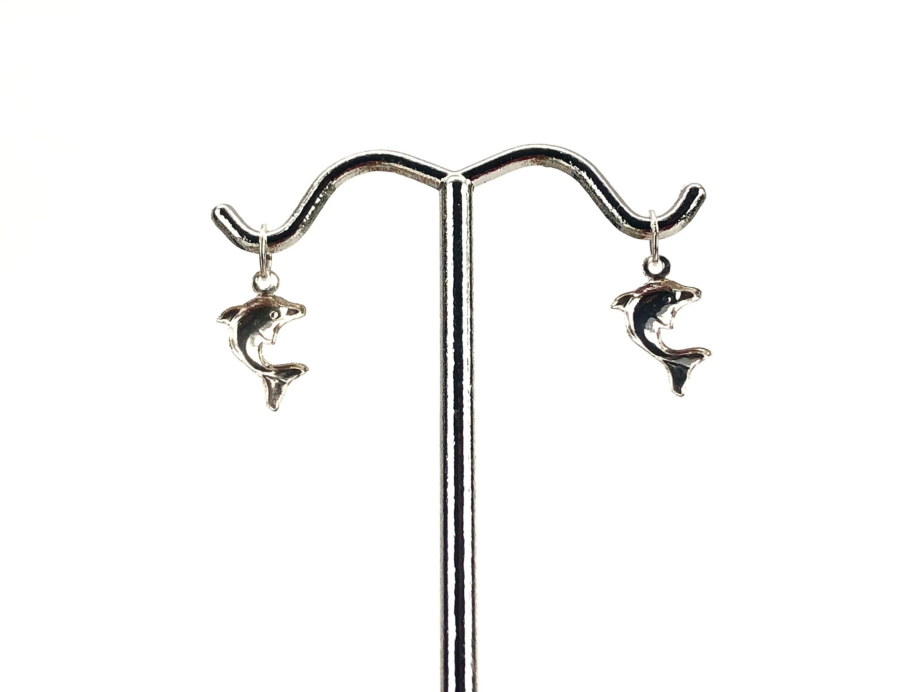 Dolphin Charm w/ Ring Sku#1461-C
