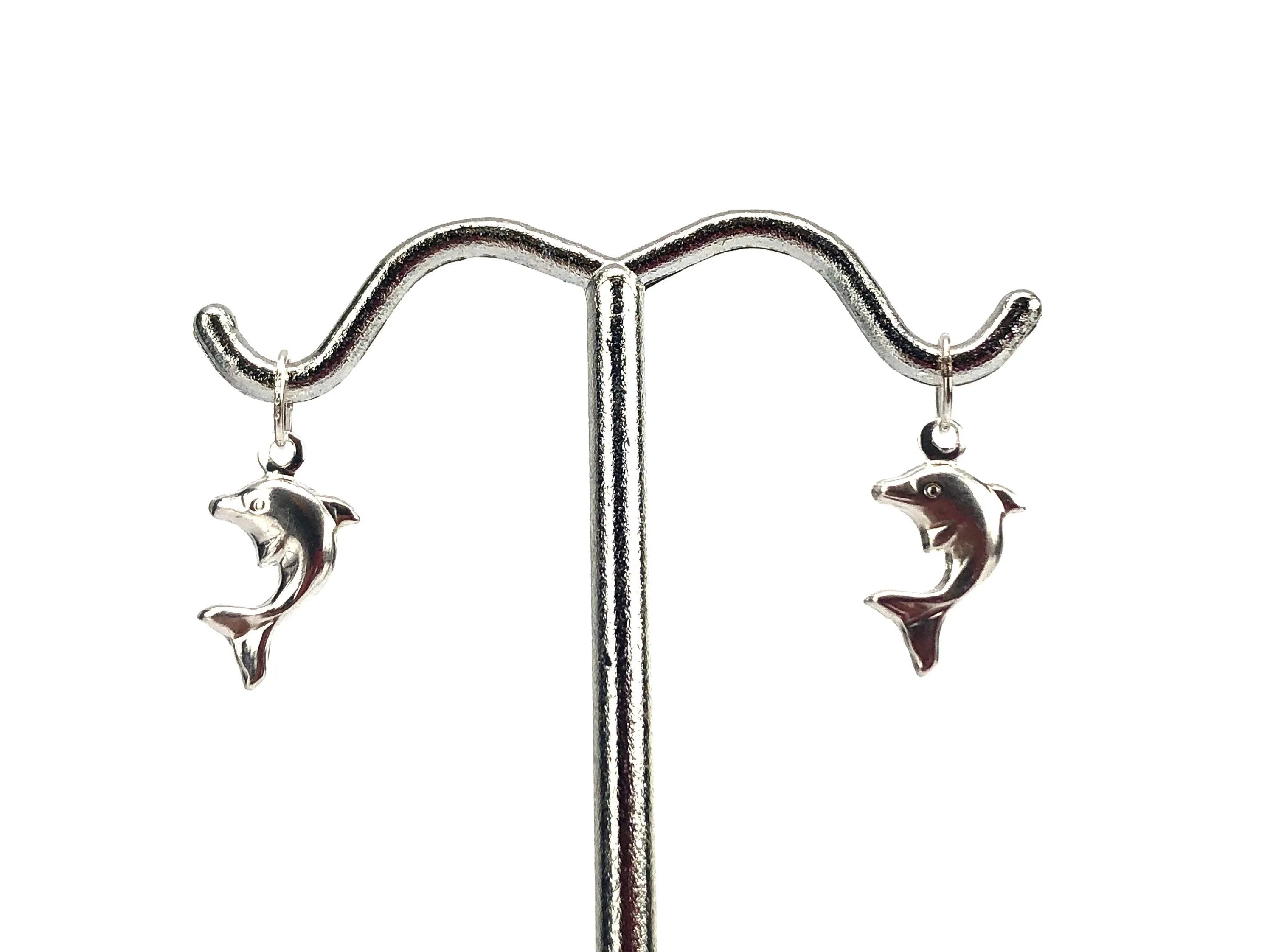 Dolphin Charm w/ Ring Sku#1461-C