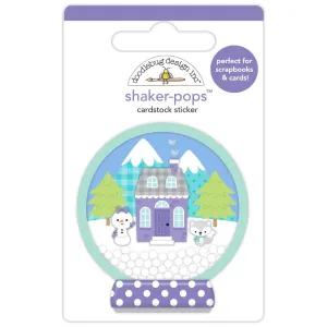 Doodlebug - Snow Much Fun - Shaker Pops - Winter Wonderland  / 8351