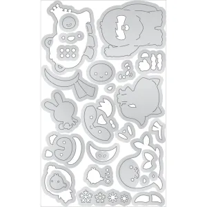 Doodlebug - Snow Much Fun - Snow Cute Doodle Cuts 2 Die / 8369