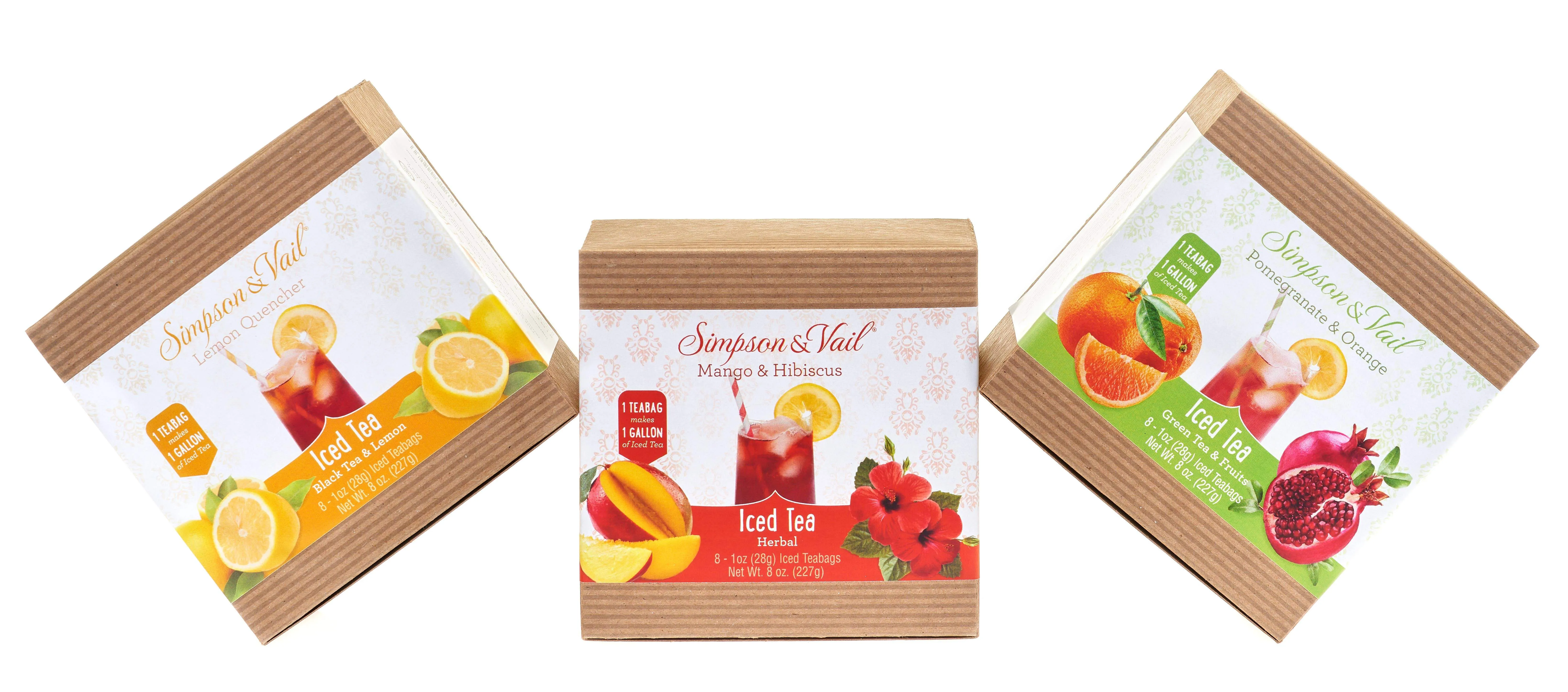 Dragonfruit Fusion Herbal Fruits Iced Teabags - Iced Tea Collection