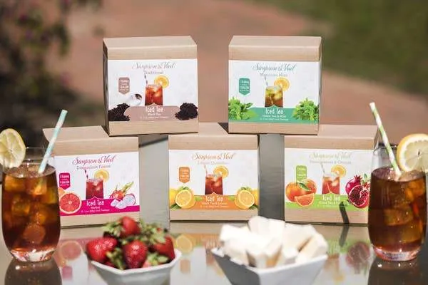 Dragonfruit Fusion Herbal Fruits Iced Teabags - Iced Tea Collection