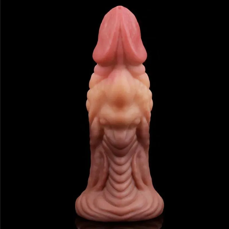 Dual layered Platinum Silicone Plug 7in
