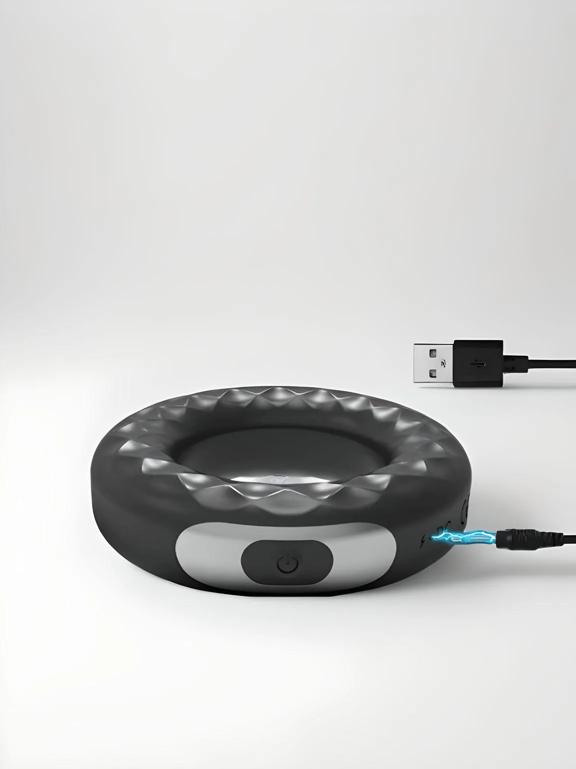 Dual Vibrating Remote Control Cock Ring-HUX by Scandals