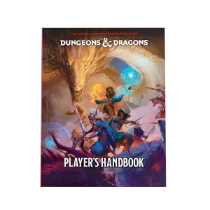 Dungeons & Dragons Players Handbook 2024
