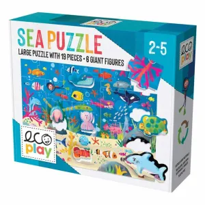 EcoPlay Sea Shapes Puzzle