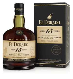 El Dorado 15yo Rum 700mL