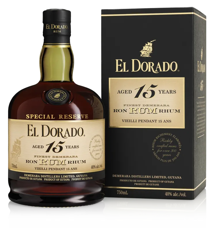 El Dorado 15yo Rum 700mL