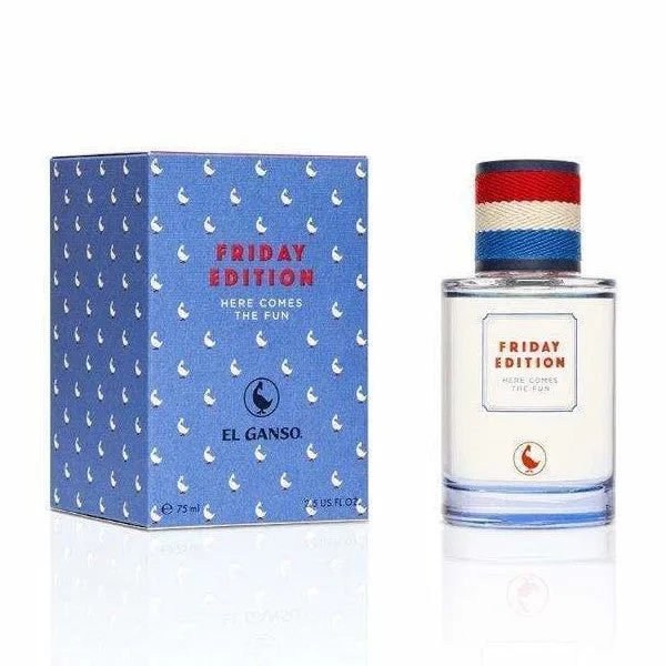 EL GANSO FRIDAY EDITION HERE COMES THE FUN Perfume For Men EDT 75ml