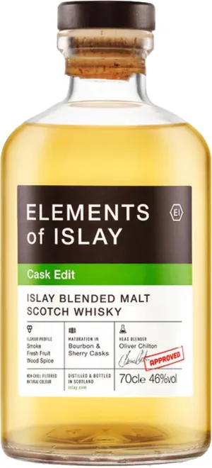 Elements of Islay Cask Edit 700 ml