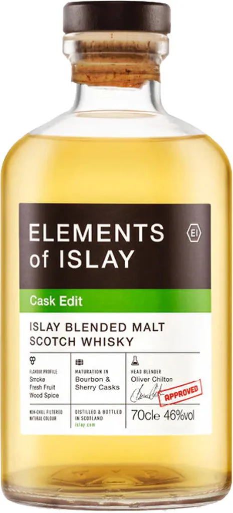 Elements of Islay Cask Edit 700 ml
