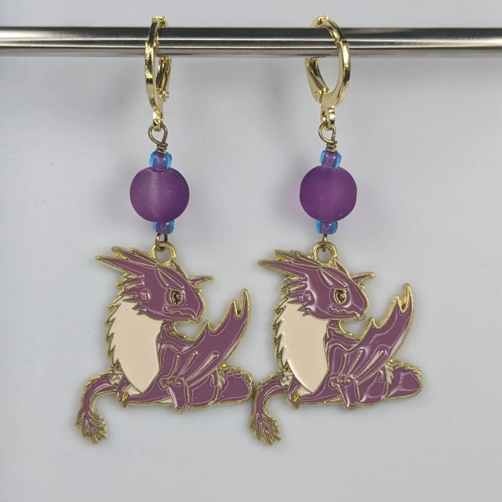 Enamel Dragons (Many kinds) Limited Earrings