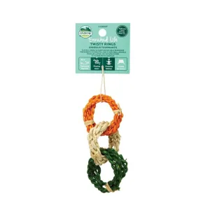 Enriched Twisty Rings