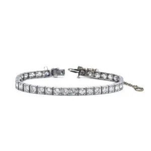 Estate 1920s Diamond Bracelet