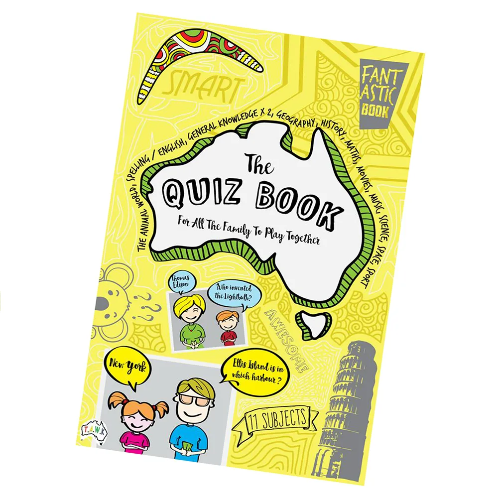 Family Quiz Book