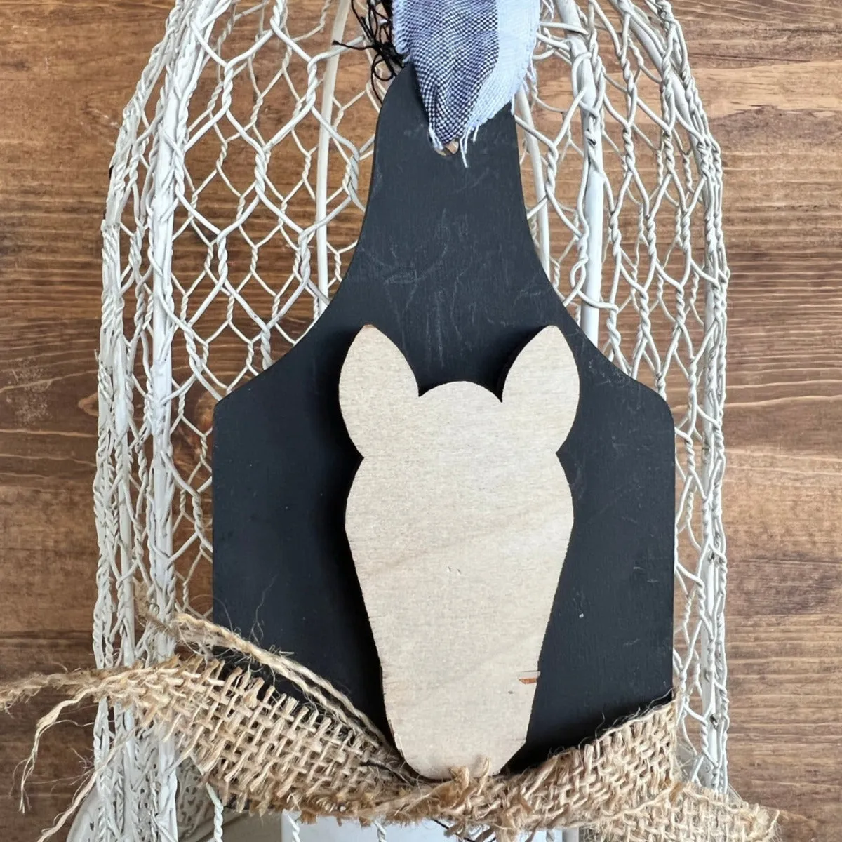 Farm Animal Christmas Ornaments