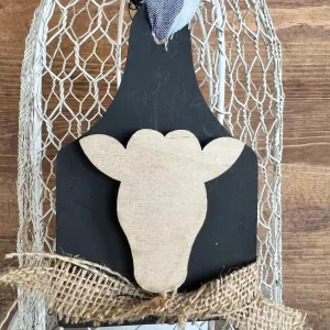 Farm Animal Christmas Ornaments