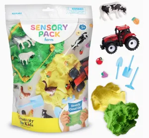 Farm On-the-Go Sensory Play Set