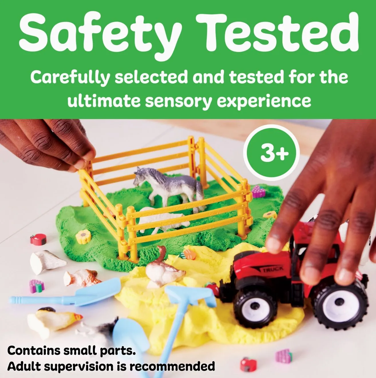 Farm On-the-Go Sensory Play Set