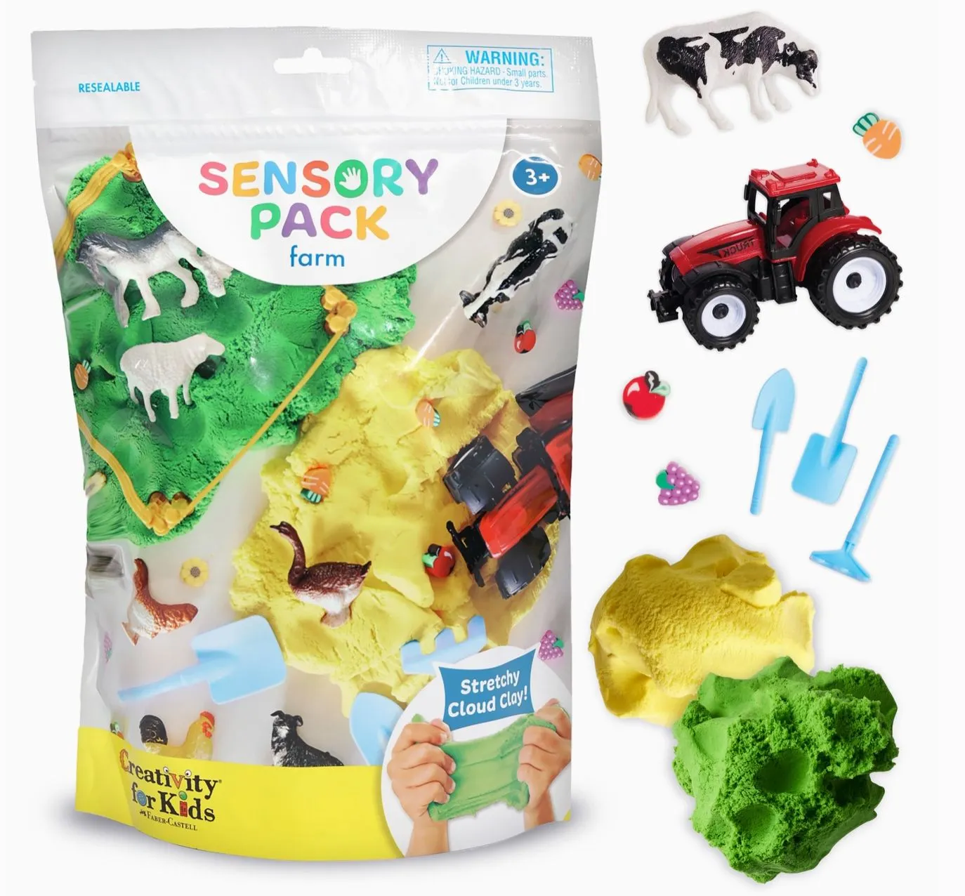 Farm On-the-Go Sensory Play Set