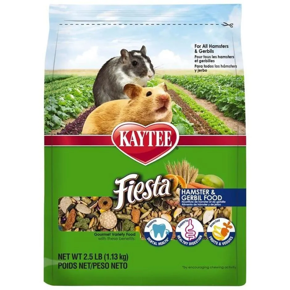 FIESTA MAX HAMSTER/GERBIL FOOD