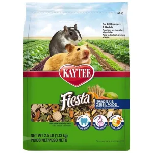 FIESTA MAX HAMSTER/GERBIL FOOD