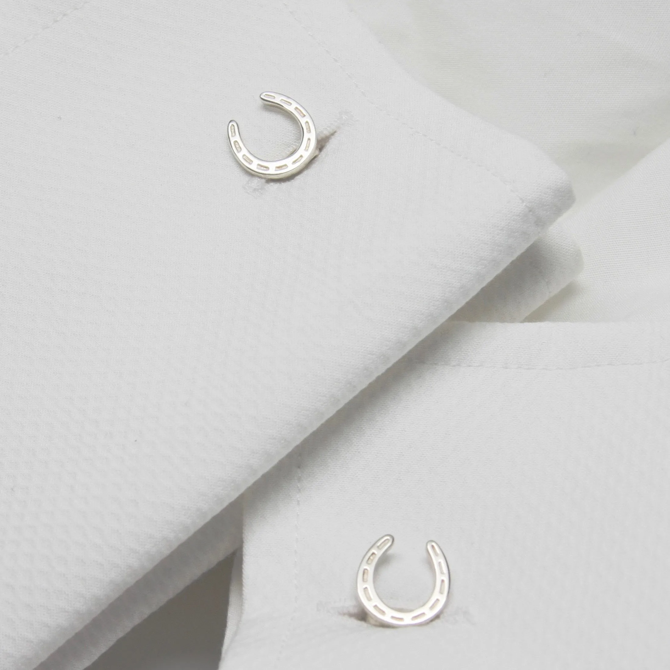 Fine Horseshoe Cuff Links