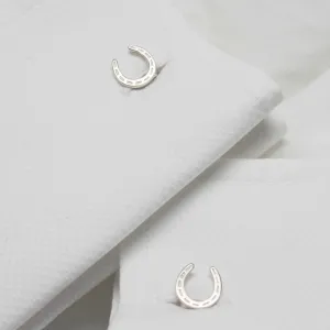 Fine Horseshoe Cuff Links