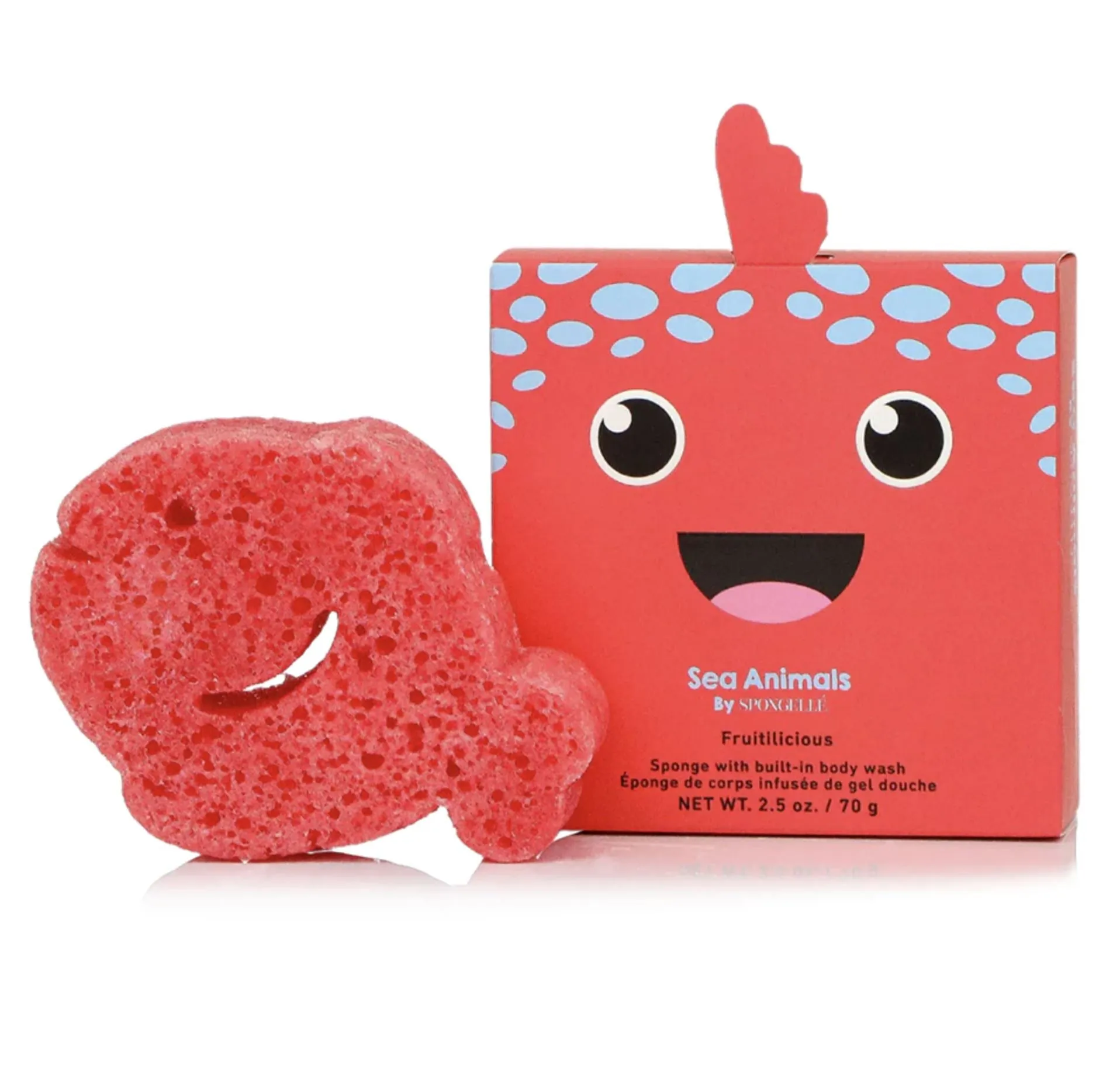 Fiona Fish Spongelle