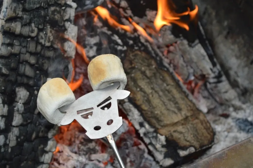 Firebuggz || Animal Shape Roaster for S'Mores