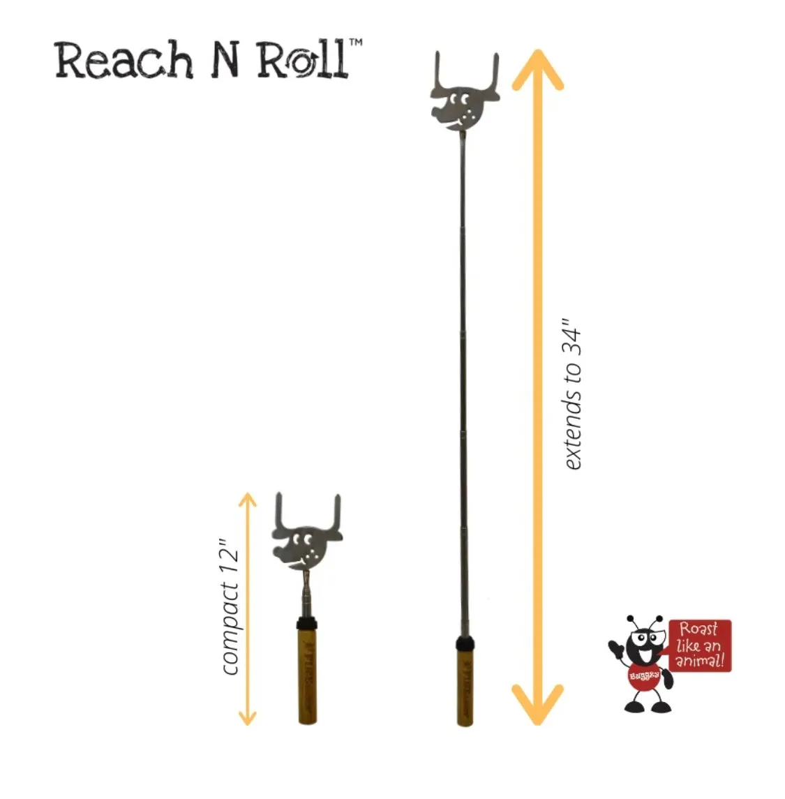 Firebuggz || Animal Shape Roaster for S'Mores