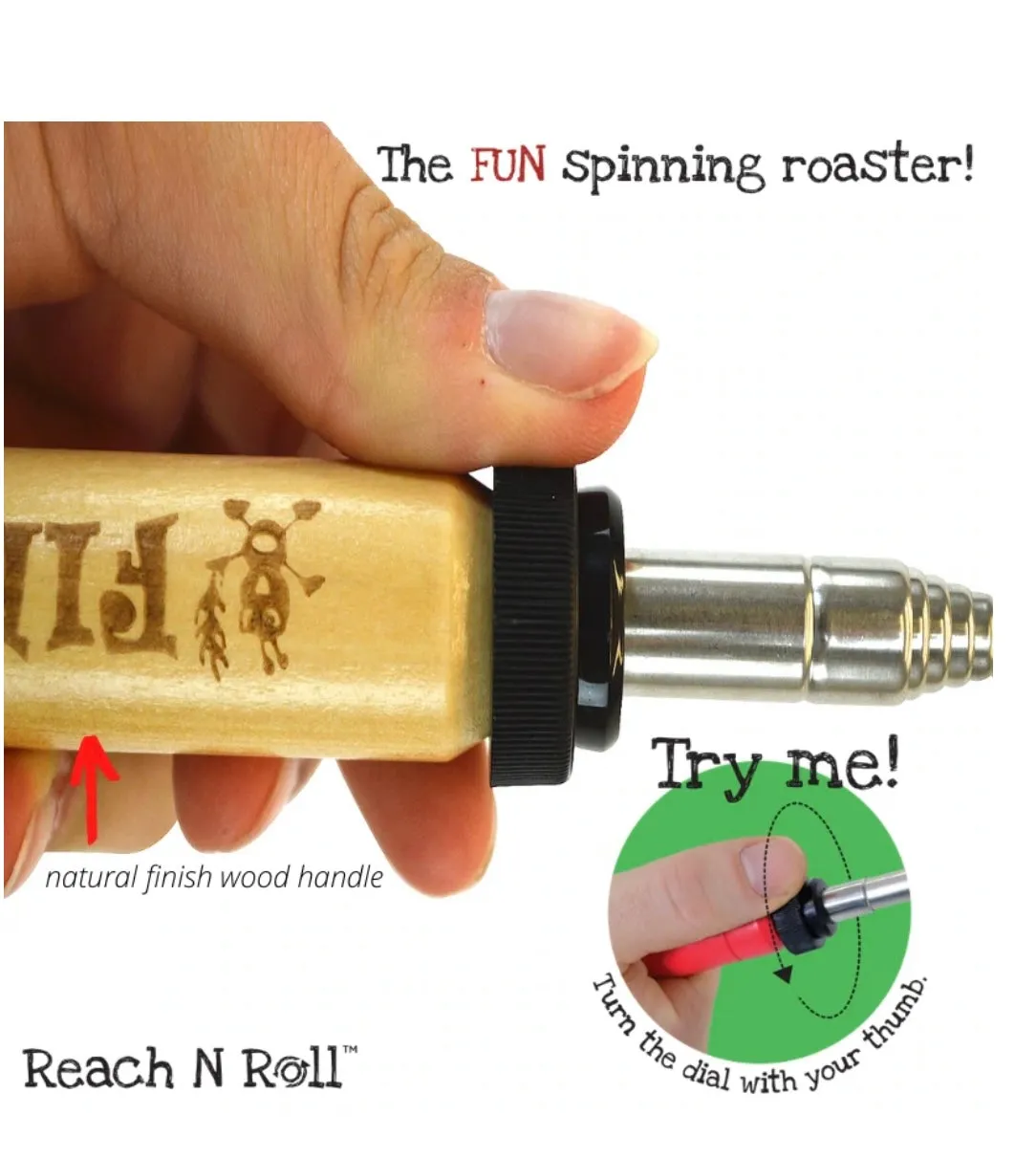 Firebuggz || Animal Shape Roaster for S'Mores
