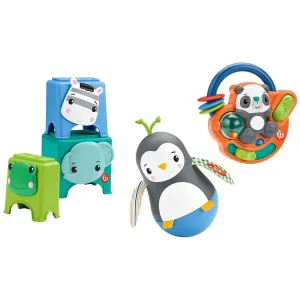 Fisher Price Hello Hands Play Kit, Baby Activity Toys, 9m  