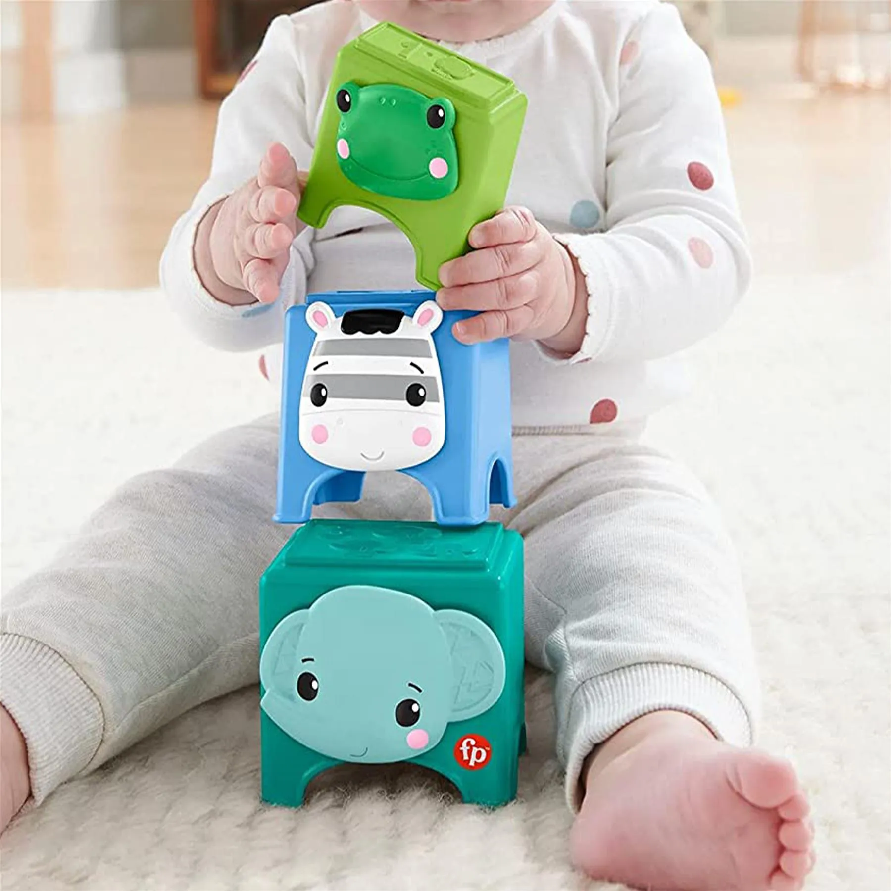Fisher Price Hello Hands Play Kit, Baby Activity Toys, 9m  