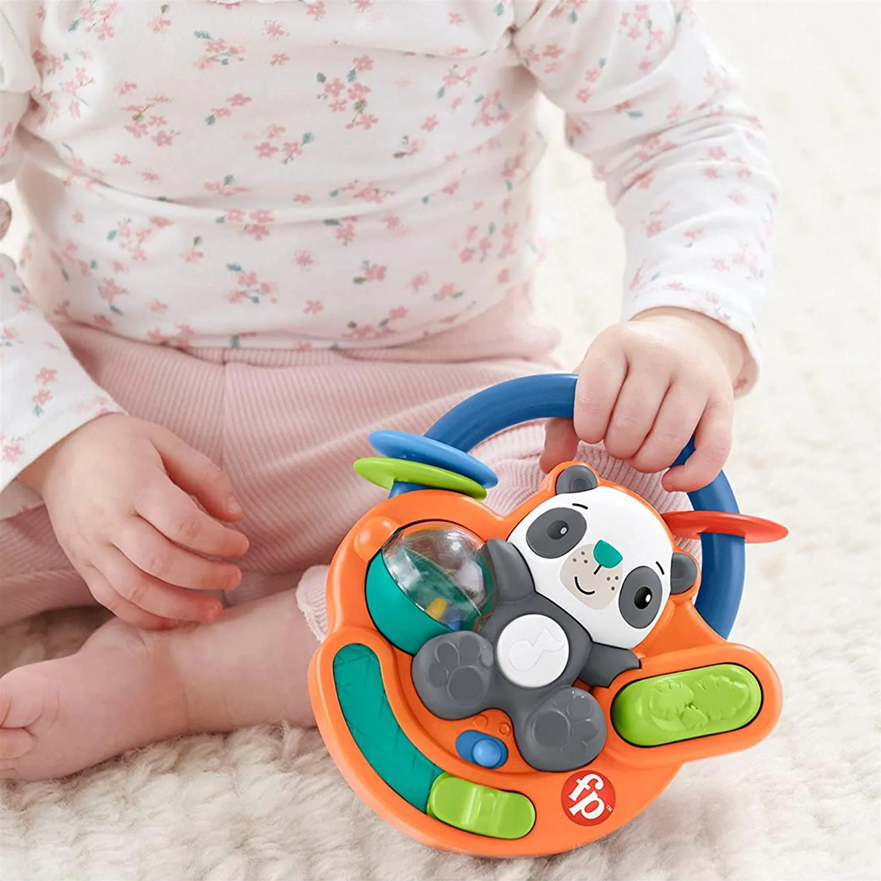Fisher Price Hello Hands Play Kit, Baby Activity Toys, 9m  