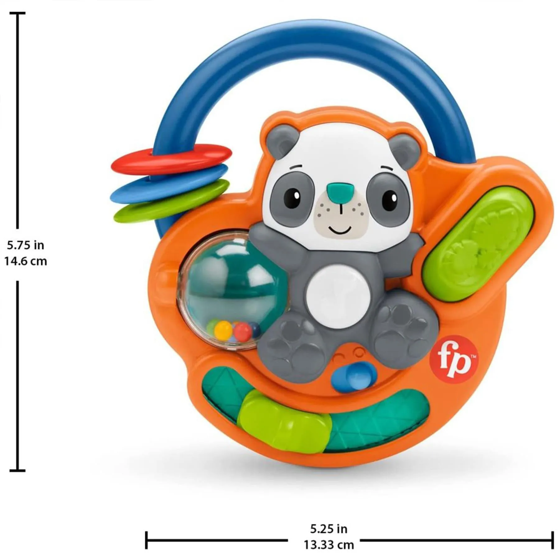 Fisher Price Hello Hands Play Kit, Baby Activity Toys, 9m  