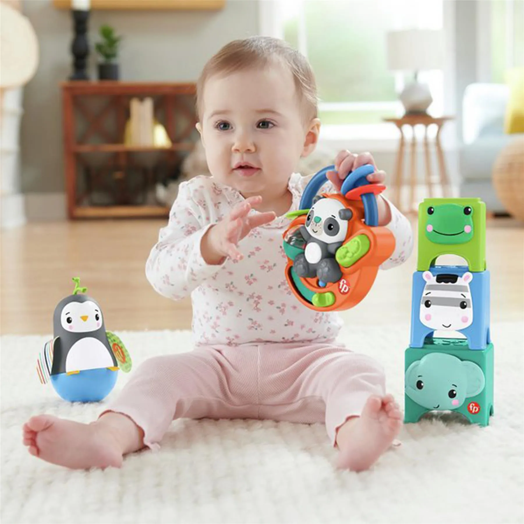 Fisher Price Hello Hands Play Kit, Baby Activity Toys, 9m  