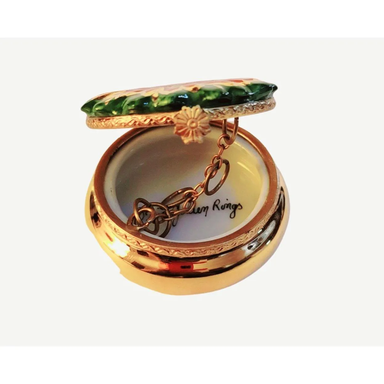 Five Golden Rings- 12 Days Of Christmas