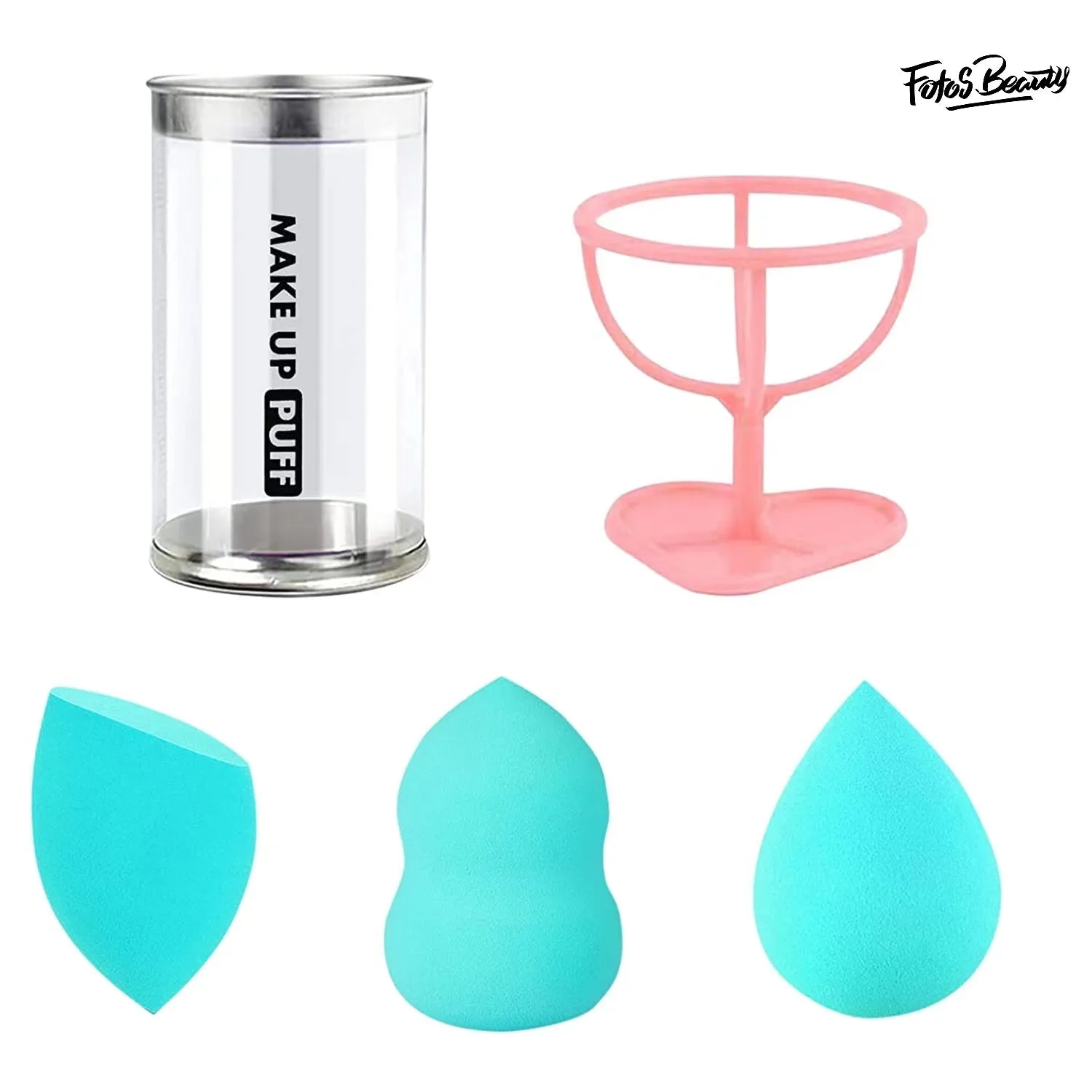 Fofosbeauty Luxury 4 Pcs Beauty Blender Set