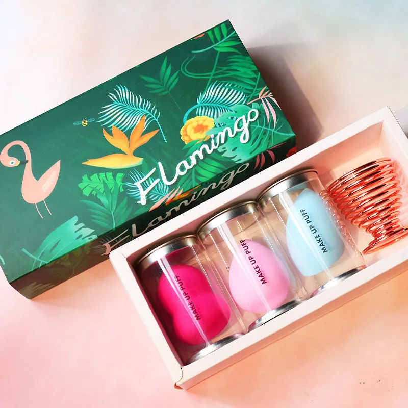 Fofosbeauty Luxury 4 Pcs Beauty Blender Set