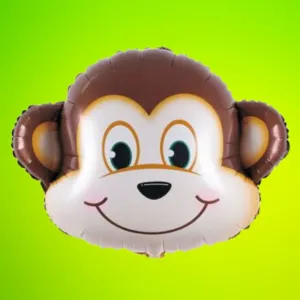 Foil Decoration Balloon - Baby Monkey Balloon
