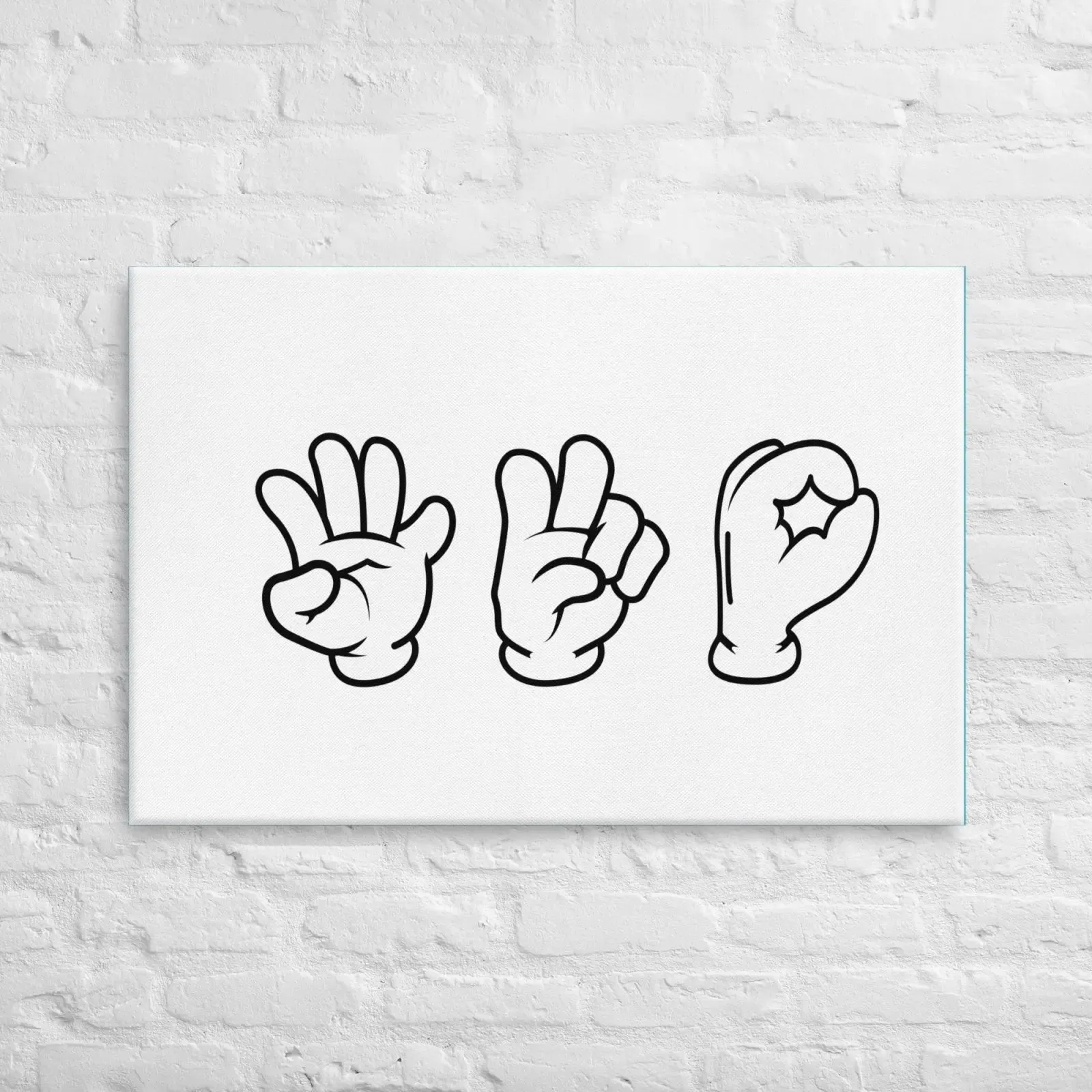 For Twinny: A Playful Canvas Tribute to 420 Culture