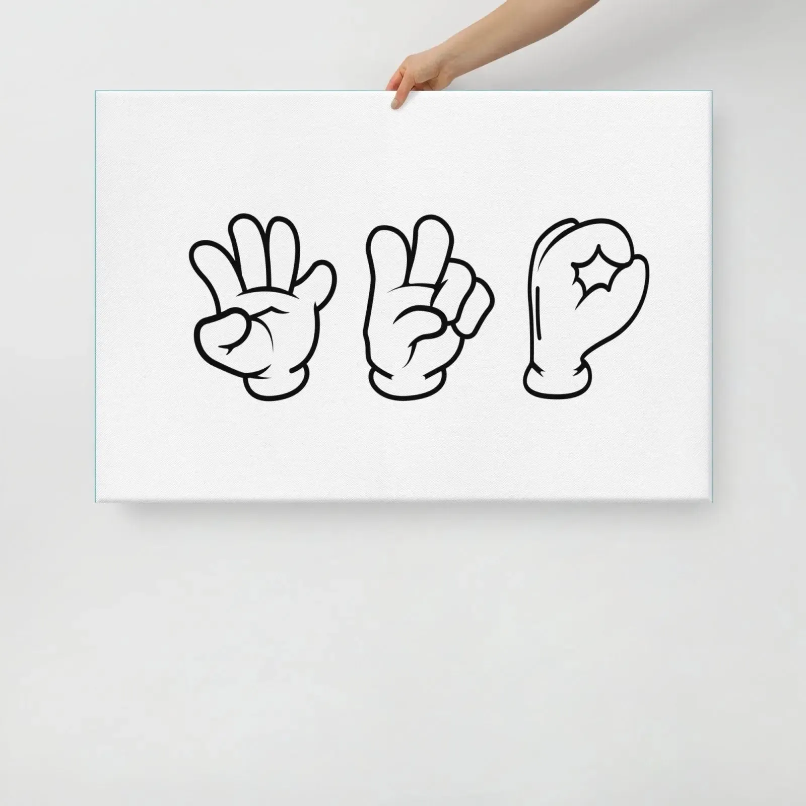 For Twinny: A Playful Canvas Tribute to 420 Culture
