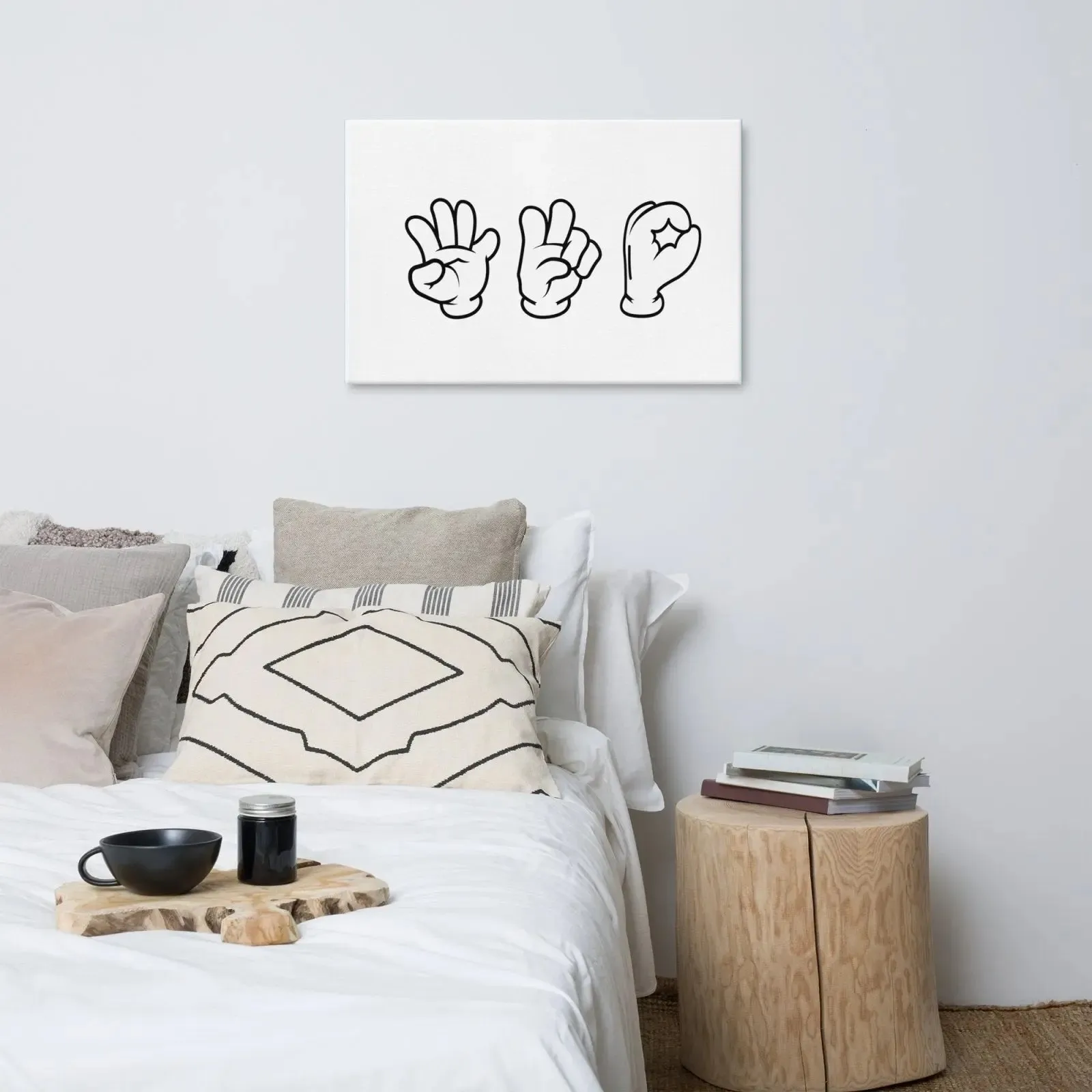 For Twinny: A Playful Canvas Tribute to 420 Culture