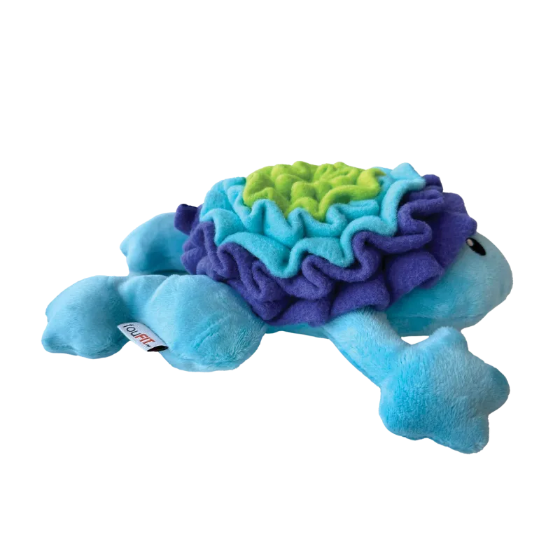 FouFou Brands- Hide 'n Seek -Under the Sea - Snuffle - Frog