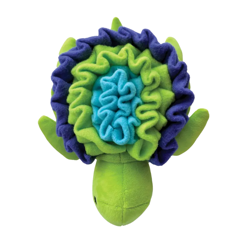 FouFou Brands- Hide 'n Seek - Under the Sea - Snuffle - Turtle