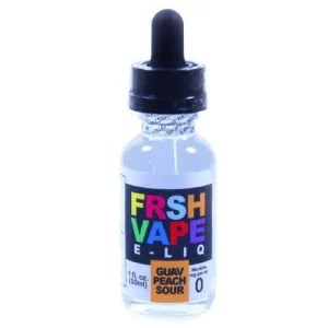 FRSH Vape E-Liq - Guav Peach Sour
