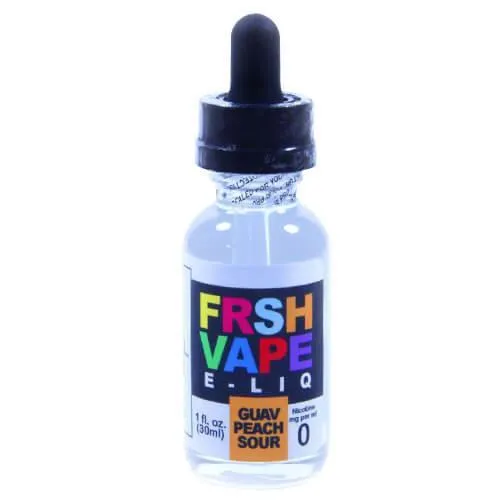 FRSH Vape E-Liq - Guav Peach Sour
